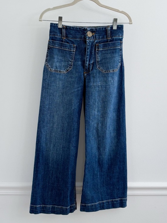 Anthropologie Denim - Anthropologie Colette Crop High-Rise Wide Leg Jeans 25
